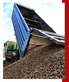 Услуги Поставка нерудных материалов в Кашире