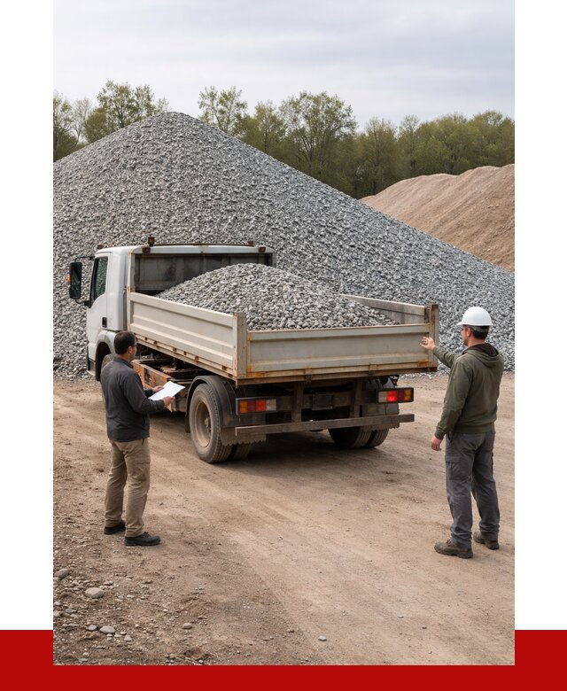 Купить гранитный щебень в Кашире от 2916 руб. | ПРОНЕРУДКшр