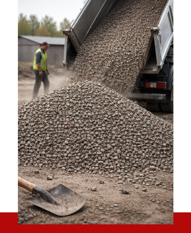 Гранитный щебень фракция 3-10 в Кашире от 4686 руб | ПРОНЕРУДКшр