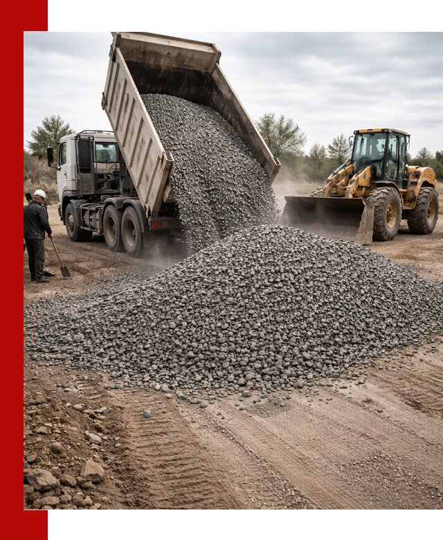 Гранитный щебень фракция 10-20 с доставкой в Кашире