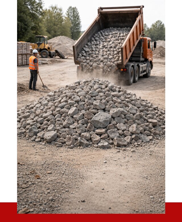 Гранитный щебень фракция 70-150 в Кашире от 1718 | ПРОНЕРУДКшр