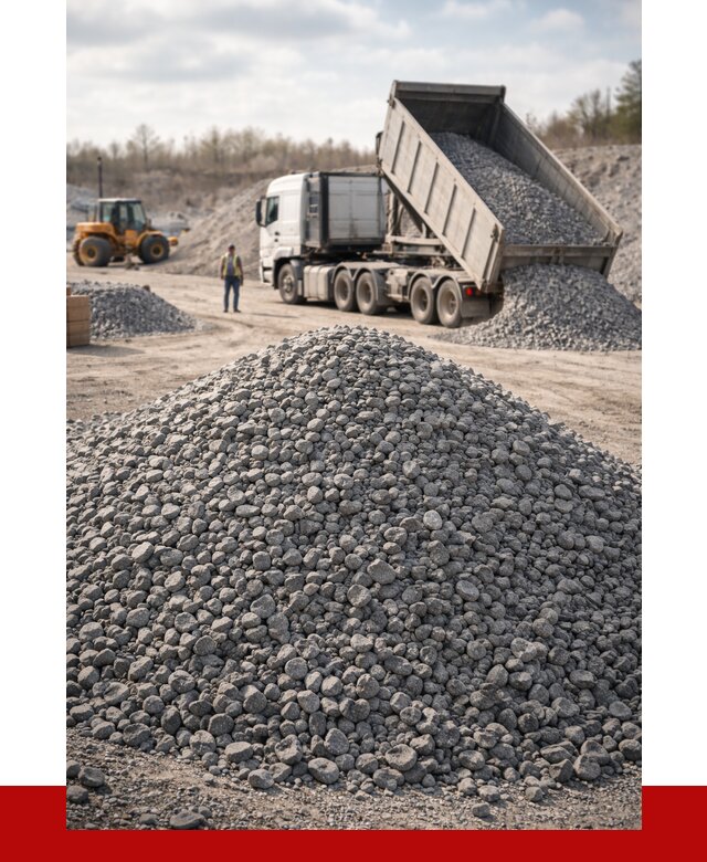 Щебень габбро диабаз доставка в Кашире от 2291 руб.| ПРОНЕРУДКшр