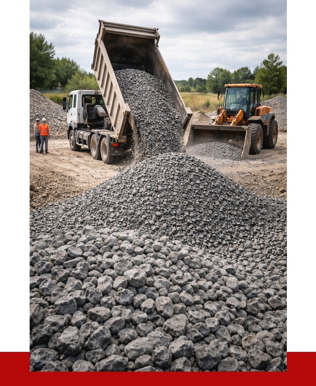 Щебень габбро диабаз фр. 5-20 в Кашире от 4374 руб | ПРОНЕРУДКшр