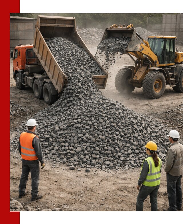 Щебень габбро-диабаз фракция 40–70 доставка в Кашире