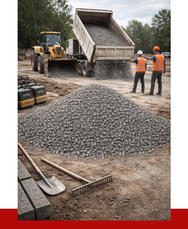 Гравийный щебень купить в Кашире от 2291 р. ПРОНЕРУДКшр