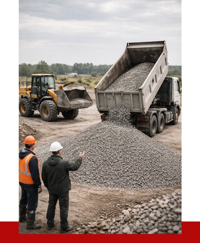 гравийный щебень фракция 3-10 в Кашире от 3332 р. ПРОНЕРУДКшр