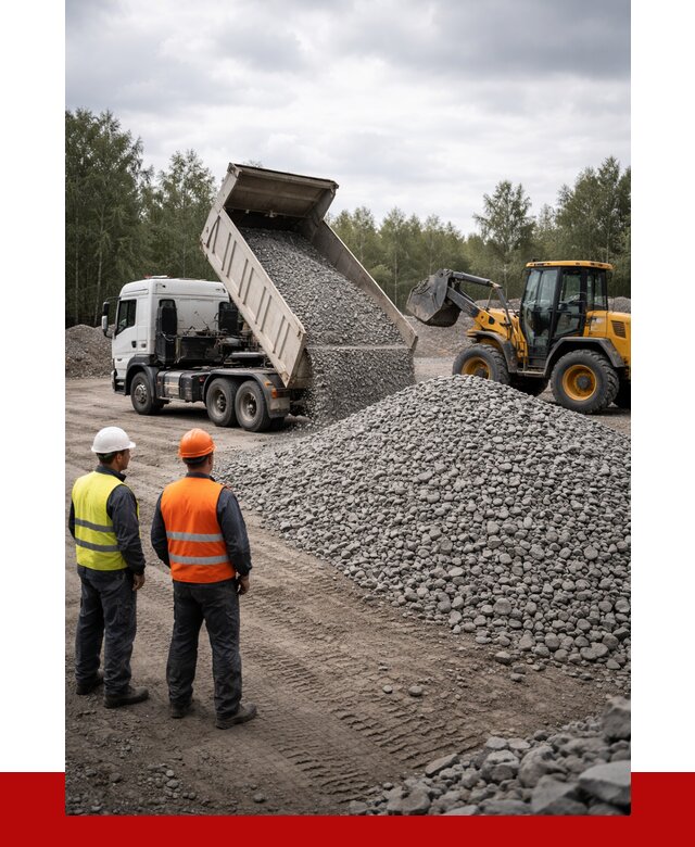 Гравийный щебень фракция 40-70 в Кашире от 9893р | ПРОНЕРУДКшр
