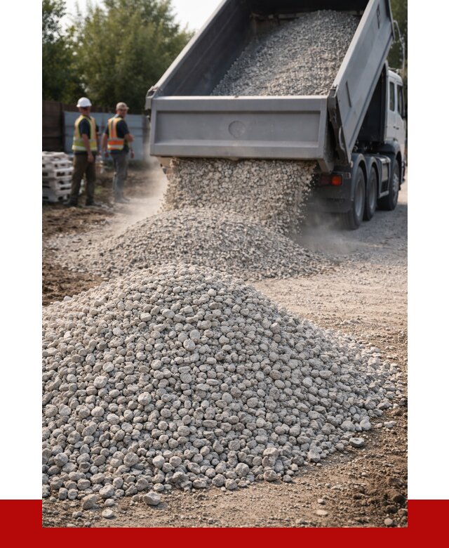 Известняковый щебень фракция 5–10 в Кашире от 4374 р ПРОНЕРУДКшр