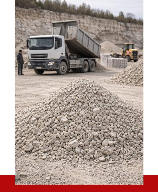 Известняковый щебень фракция 5-20 в Кашире, 4374 р. ПРОНЕРУДКшр