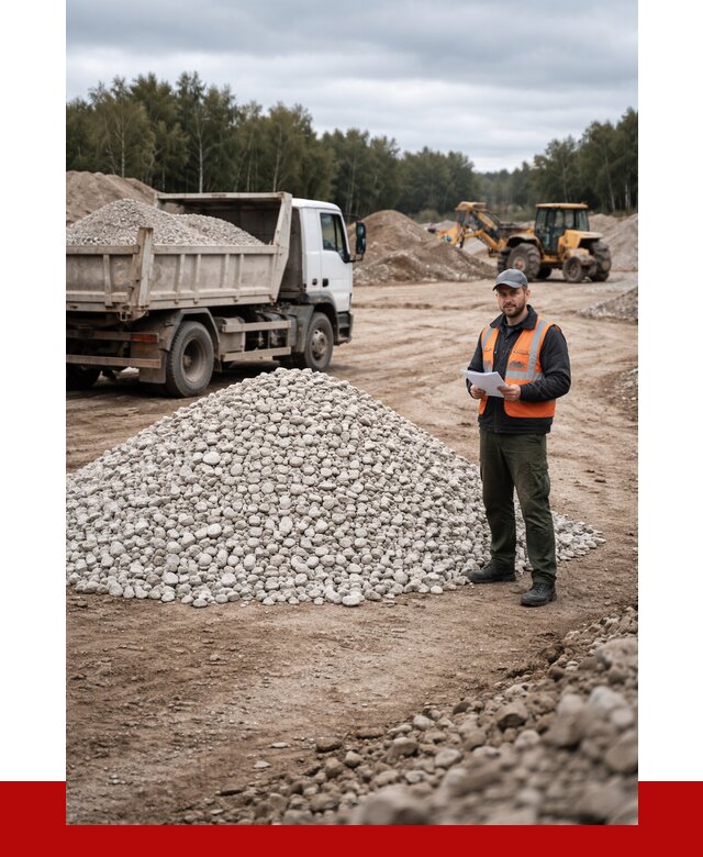 Доломитовый щебень в Кашире купить от 2291 р., ПРОНЕРУДКшр