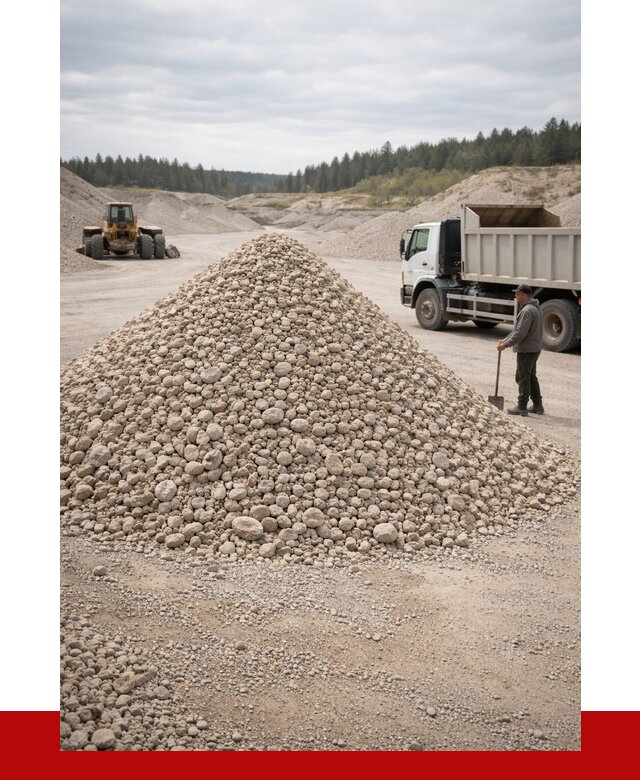 Доломитовый щебень фракция 40-70 в Кашире от 2916 | ПРОНЕРУДКшр