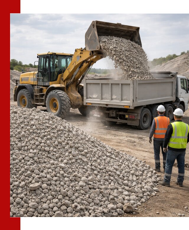 Доломитовый щебень фракция 40–71 доставка и продажа в Кашире