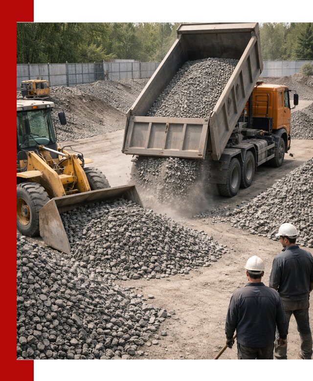 Шлаковый щебень фракция 20-40 доставка и продажа в Кашире