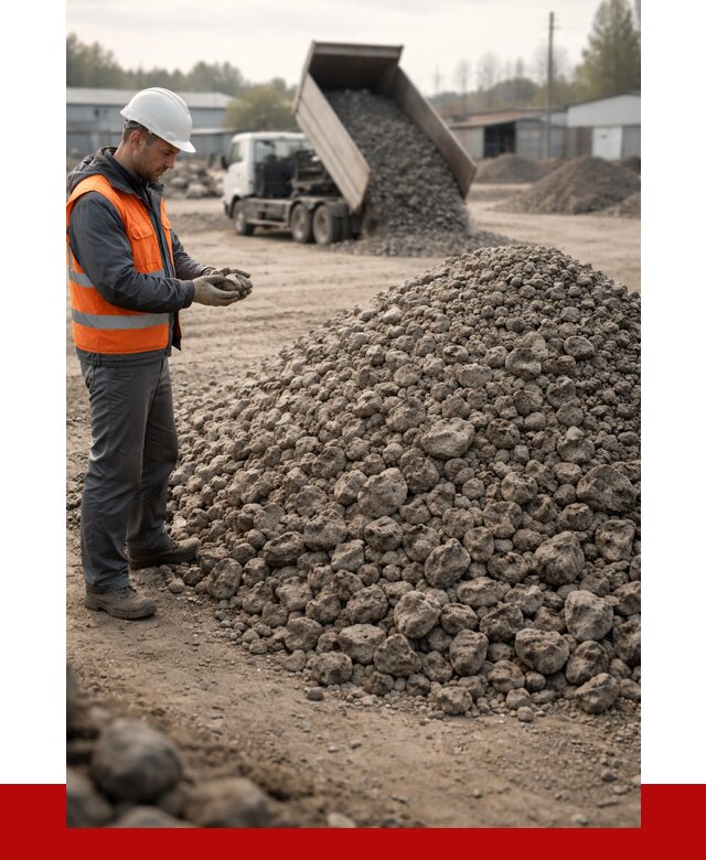 Шлаковый щебень фракция 40-70 в Кашире от 1250 р. | ПРОНЕРУДКшр