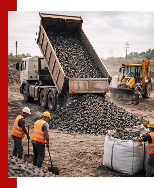 Шлаковый щебень фракция 40-70 с доставкой в Кашире