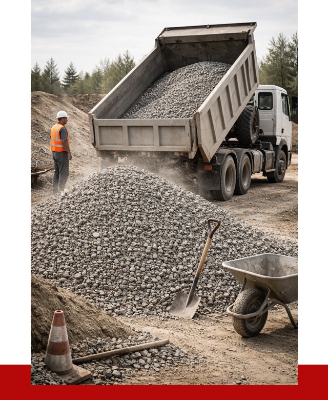 Купить вторичный щебень в Кашире от 1562 р. - ПРОНЕРУДКшр