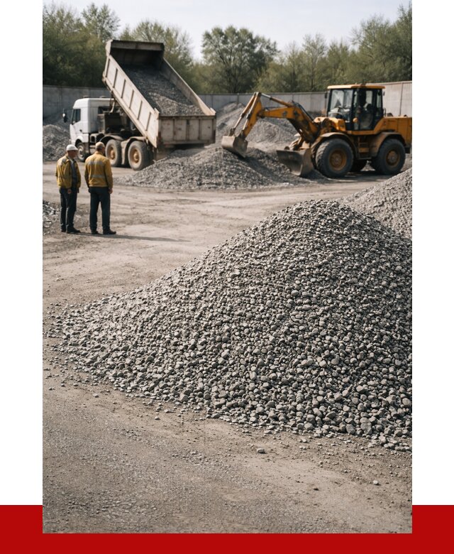 Вторичный щебень фр. 5-20 в Кашире от 1666 р. - ПРОНЕРУДКшр