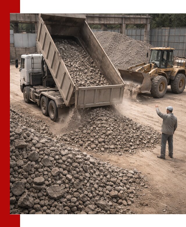 Вторичный щебень фракция 20-40 с доставкой в Кашире