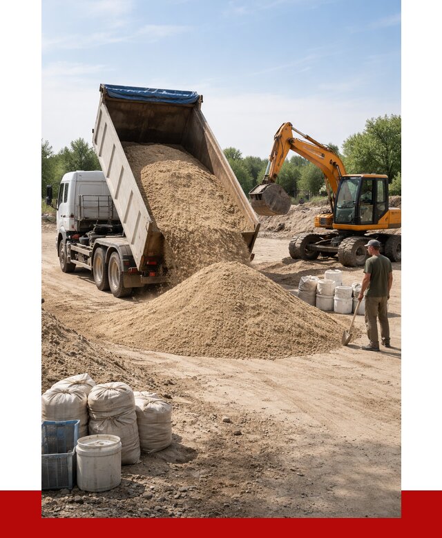 Купить речной песок в Кашире от 1250 р. за куб | ПРОНЕРУДКшр