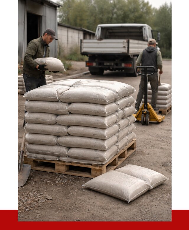 Речной песок в мешках в Кашире от 4374 р. | ПРОНЕРУДКшр