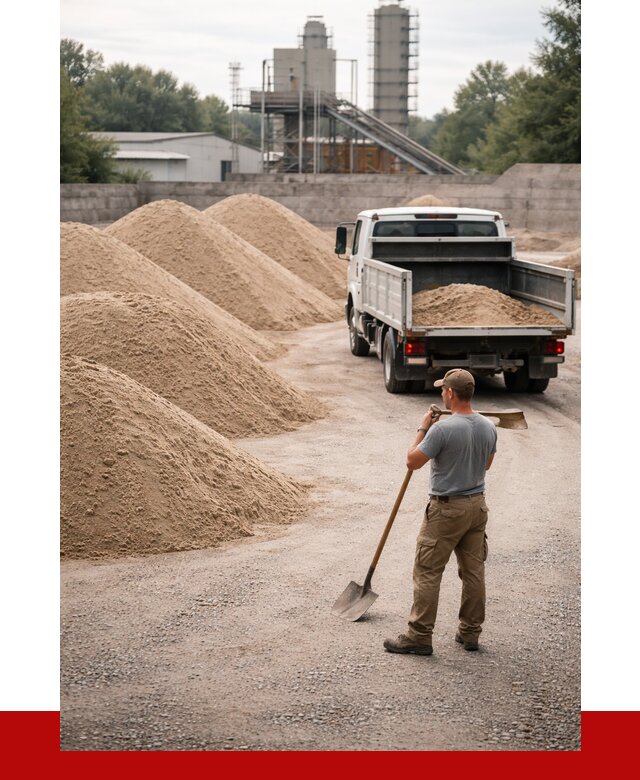 Мытый песок в Кашире от 1302 р. с доставкой ПРОНЕРУДКшр