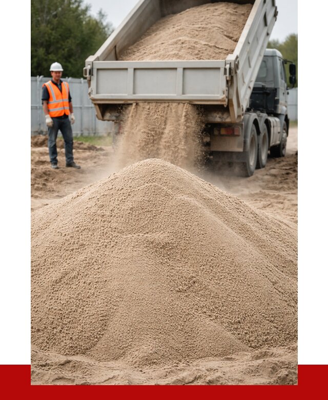 Купить сеяный песок с доставкой в Кашире от 2291 р ПРОНЕРУДКшр