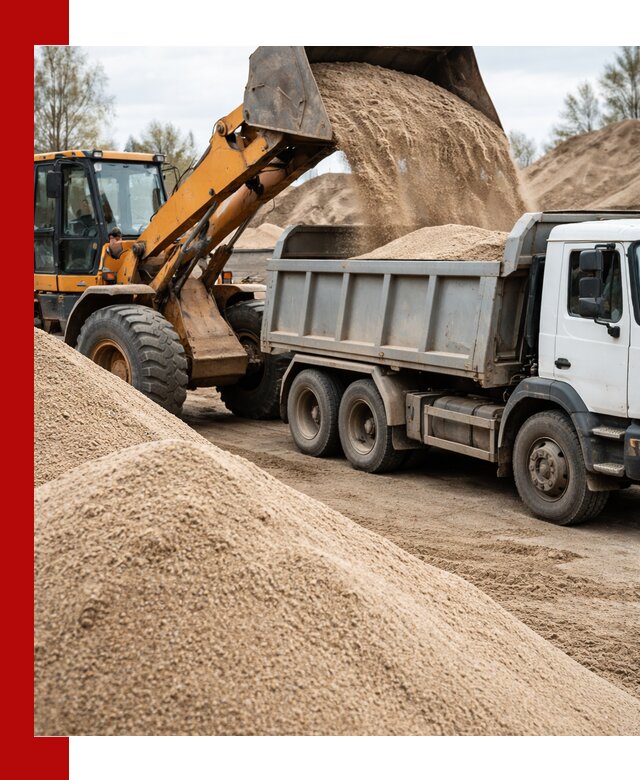 Доставка сеяного песка в Кашире оптом и в розницу
