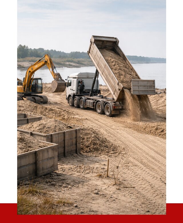 Купить намывной песок в Кашире от 1562 р., ПРОНЕРУДКшр