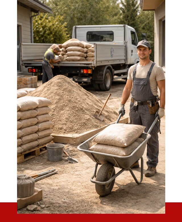 Купить песок для стяжки в Кашире, доставка от 2291 р.ПРОНЕРУДКшр