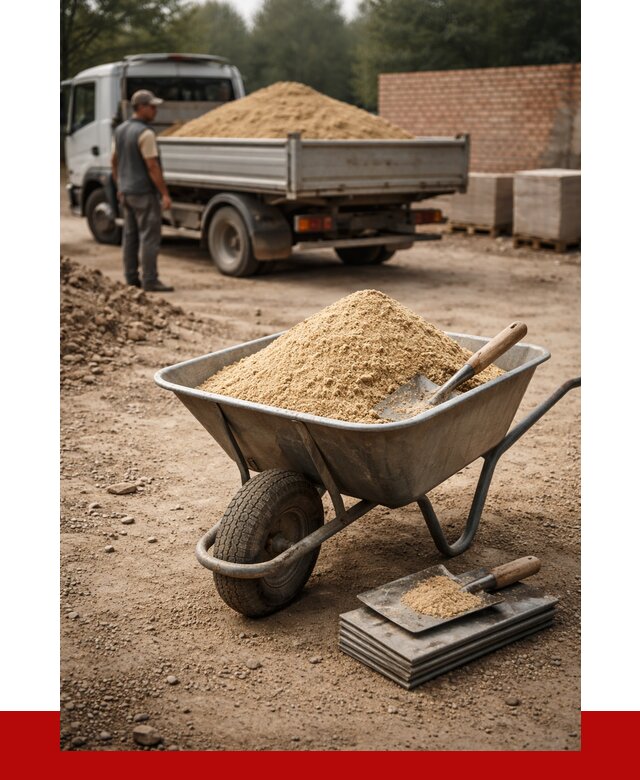 Песок для кладки в Кашире с доставкой от 2291 р. | ПРОНЕРУДКшр