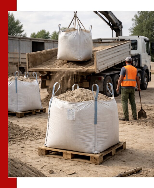 Доставка песка в биг бег в Кашире быстро и без лишних хлопот