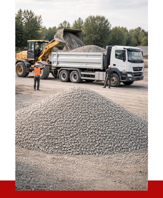 Купить мытый гравий в Кашире от 3645 р, доставка ПРОНЕРУДКшр