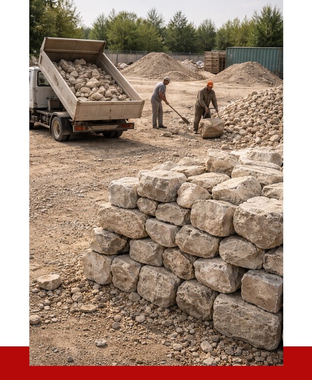 Бутовый камень известняковый в Кашире от 4374 р. | ПРОНЕРУДКшр