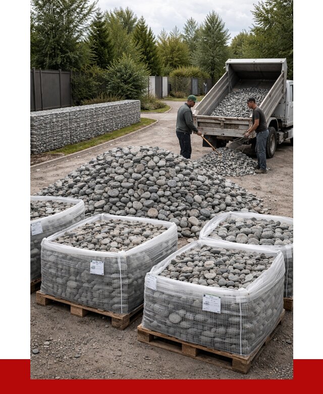 Камень для габионов в Кашире от 4374 р. за куб | ПРОНЕРУДКшр