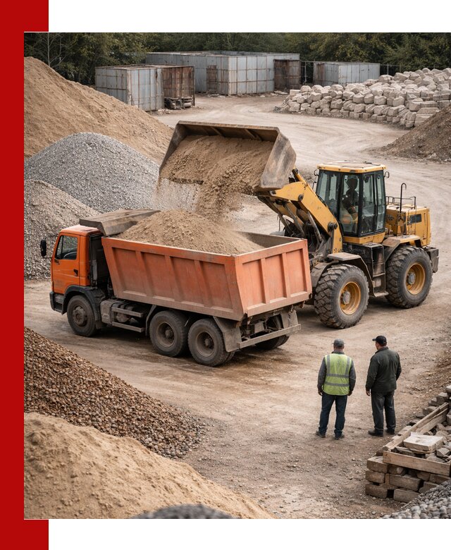 Доставка сыпучих смесей и смесей для стройки в Кашире