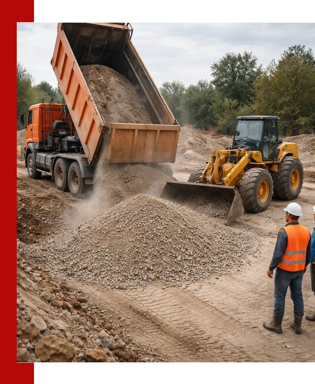 Доставка ПГС фракции С6 в мешках и навалом в Кашире