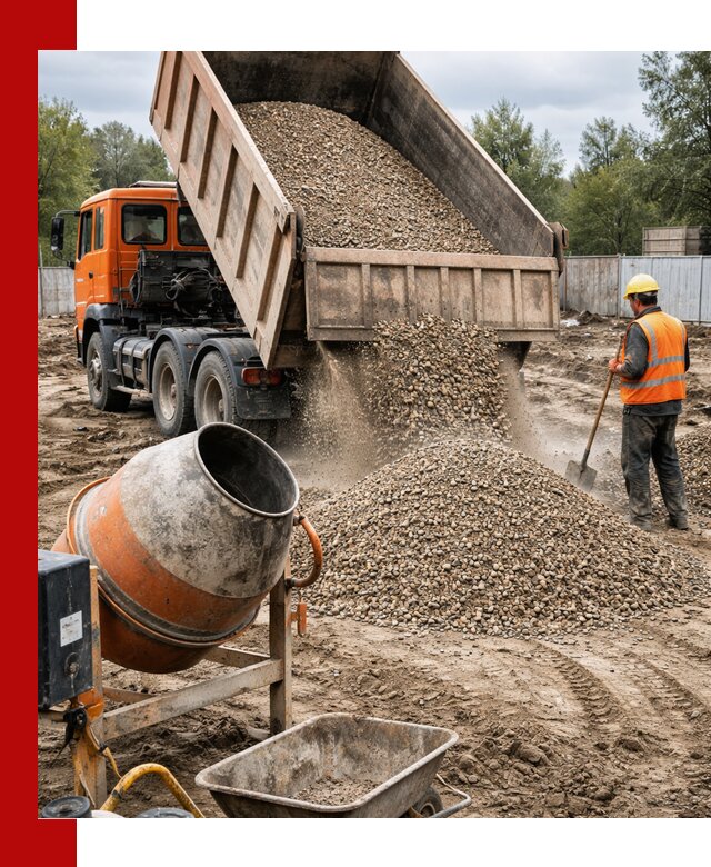 Опгс для бетона с доставкой самосвалом в Кашире от производителя