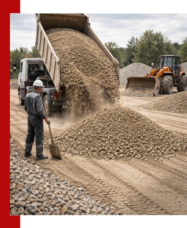 Доставка щпс С3 в Кашире самосвалами и бортовыми грузовиками