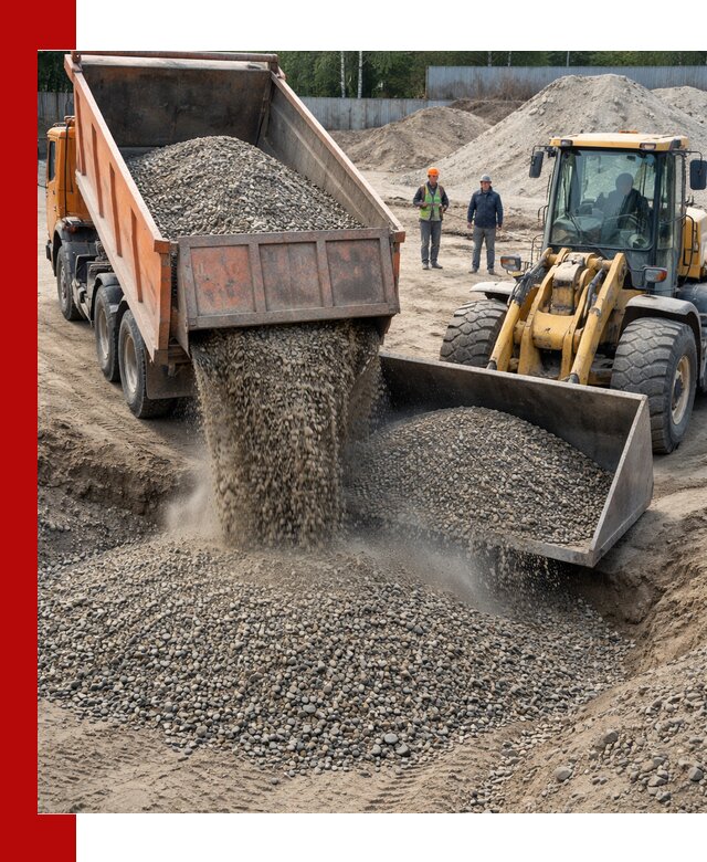 Доставка щпс С9 самосвалами по выгодным тарифам в Кашире