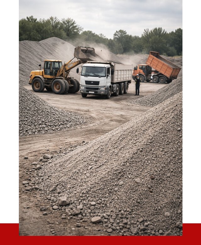 Отсев и крошка с доставкой в Кашире от 2499 р. | ПРОНЕРУДКшр