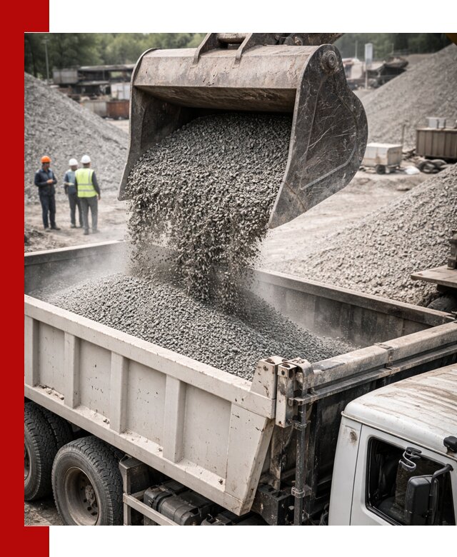 Отсев и крошка для строительства и дорожных работ в Кашире