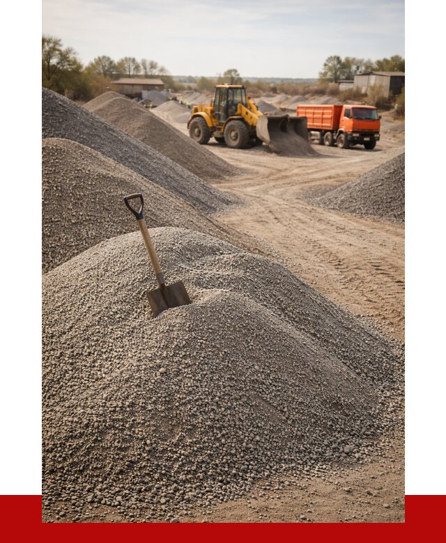 Гранитный отсев 0-5 в Кашире от 1250 р. с доставкой | ПРОНЕРУДКшр