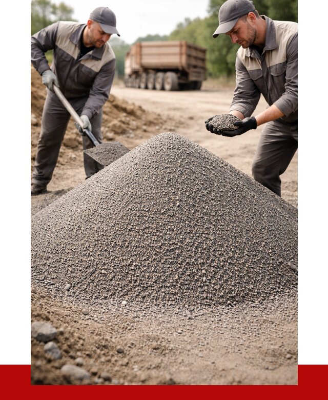 Гранитный отсев 0-10 в Кашире от 2291 р. с доставкой | ПРОНЕРУДКшр