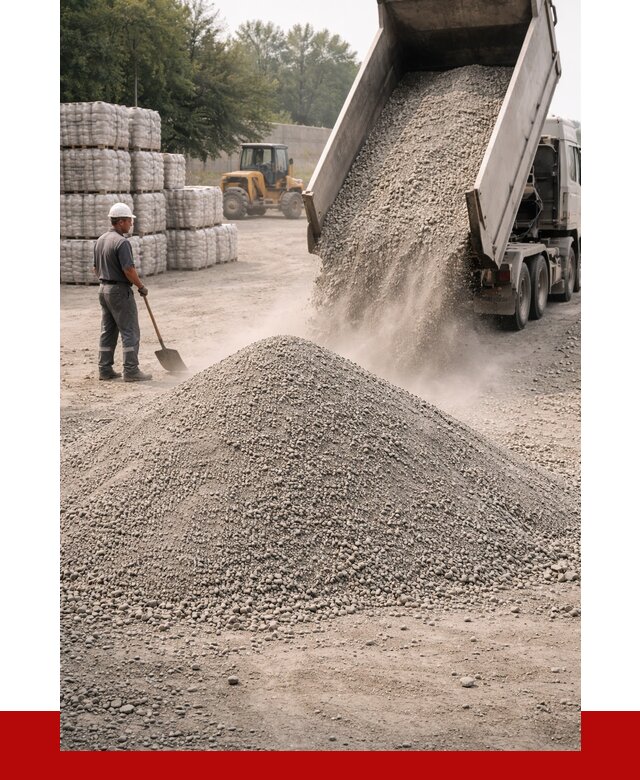 Купить известняковый отсев 0-5 в Кашире от 8852 р. | ПРОНЕРУДКшр