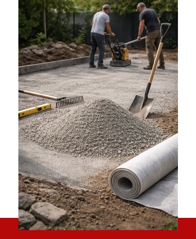 Купить отсев для тротуарной плитки в Кашире от 2604 р. | ПРОНЕРУДКшр