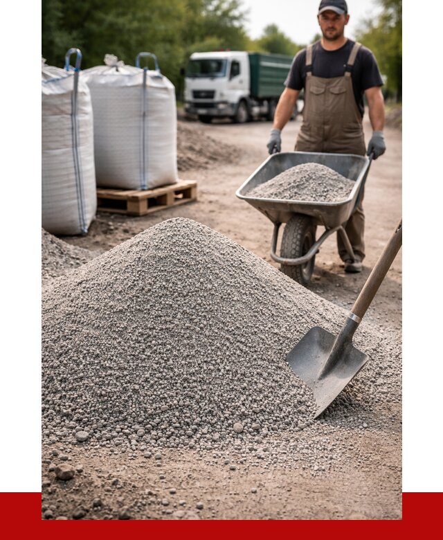 Отсев для бетона в Кашире от 2604 р. с доставкой | ПРОНЕРУДКшр