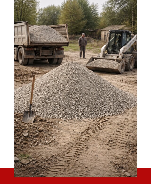 Отсев для подсыпки в Кашире от 1562 р. с доставкой | ПРОНЕРУДКшр
