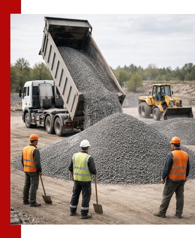 Доставка и продажа гранитной крошки в Кашире