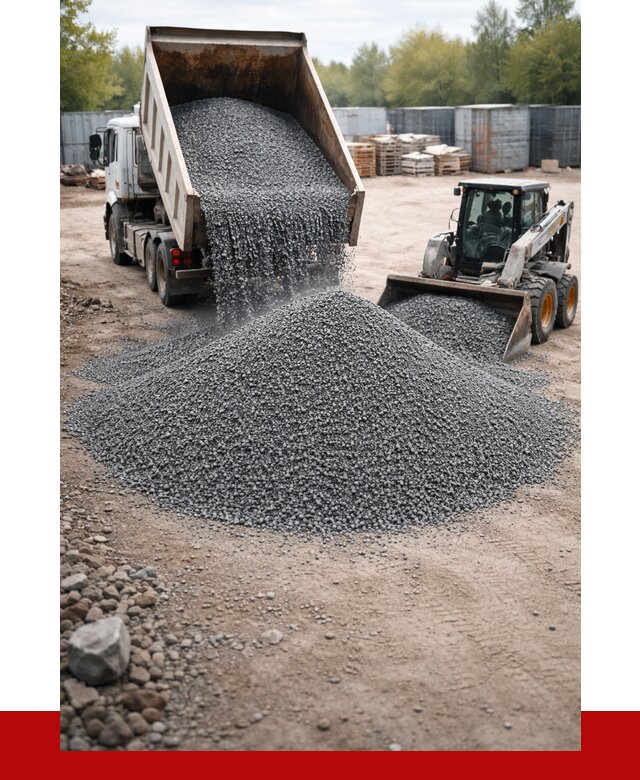 Гранитная крошка фракция 2 5 в Кашире от 4374 р. | ПРОНЕРУДКшр