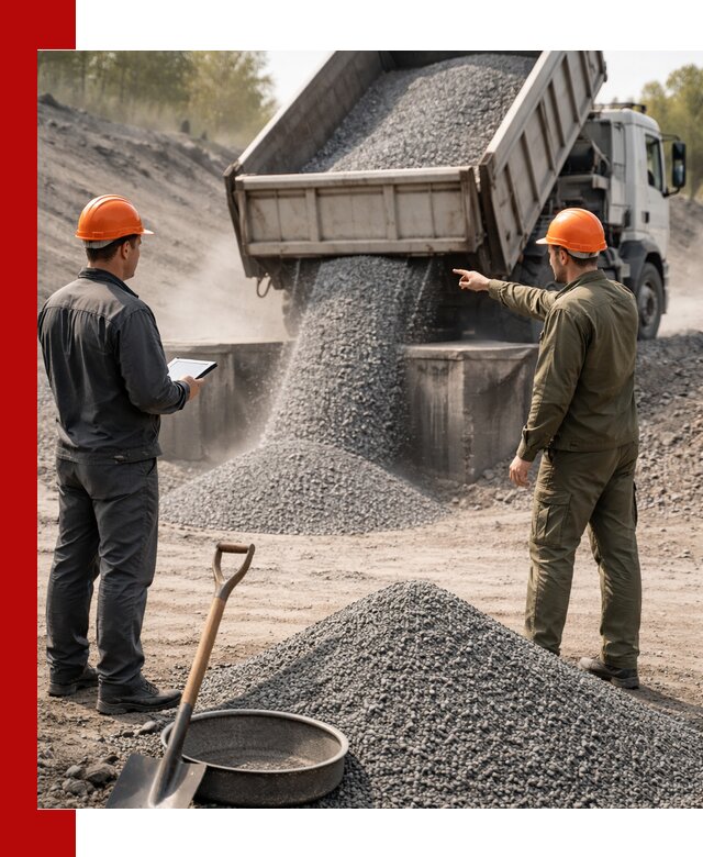 Гранитная крошка фракция 2-5 доставка в Кашире